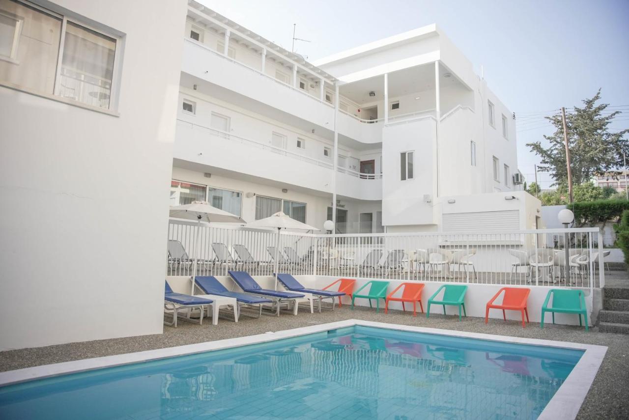איה נאפה Barbara Hotel Apts מראה חיצוני תמונה