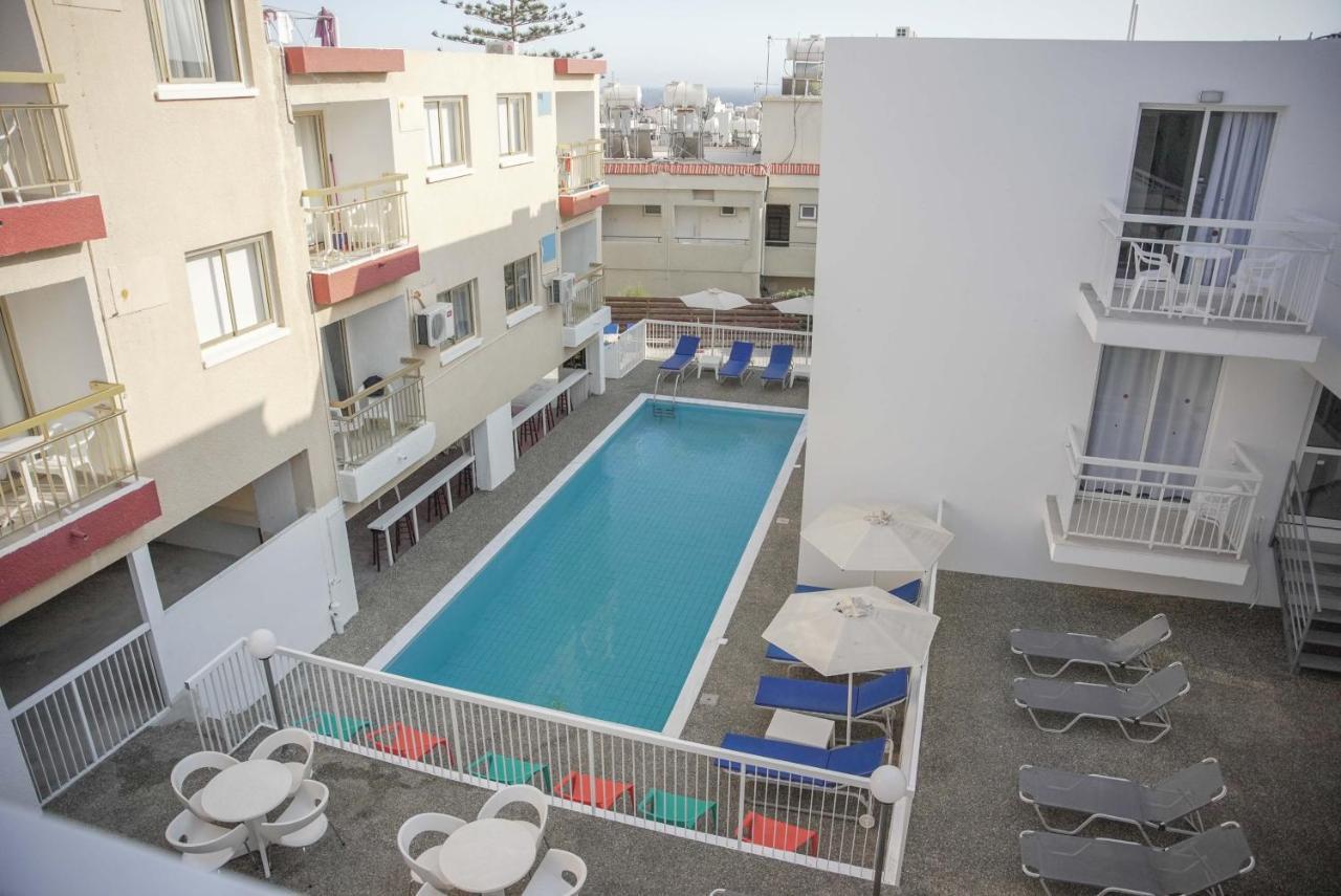 איה נאפה Barbara Hotel Apts מראה חיצוני תמונה