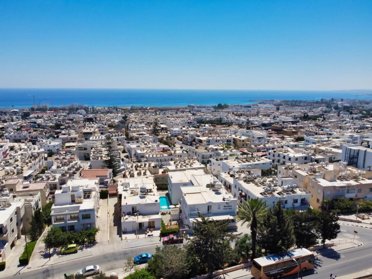 איה נאפה Barbara Hotel Apts מראה חיצוני תמונה